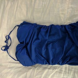 VGUC Old Navy Waist Control Shirred Swimsuit